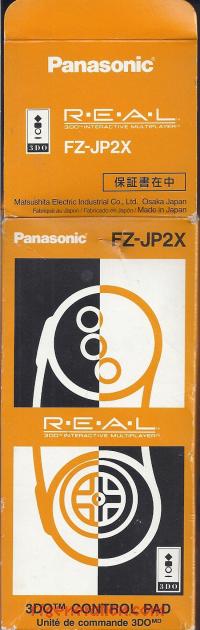 3DO Control Pad (FZ-JP2X)  Box Front 200px