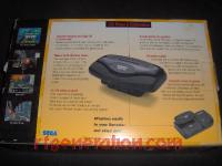 Sega Genesis 32X  Box Back 200px