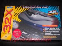 Sega Genesis 32X  Box Front 200px