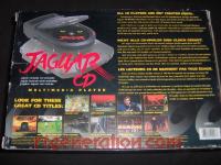 Atari Jaguar CD  Box Back 200px