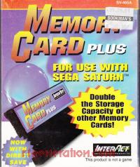 Memory Card Plus  Box Front 200px