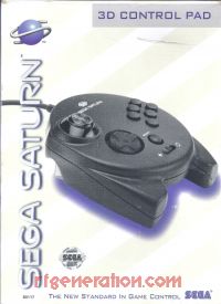 Sega Saturn 3D Control Pad  Box Front 200px