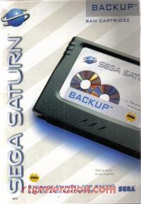 Backup RAM Cart  Box Front 200px