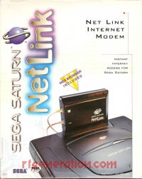 NetLink Modem Official Sega Box Front 200px