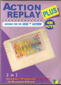 Action Replay 4M Plus  Box Front 200px