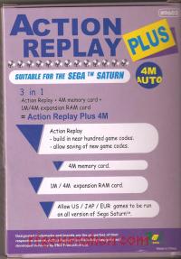 Action Replay 4M Plus  Box Back 200px
