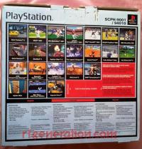 Sony PlayStation Dual Shock, SCPH-9001/94010 Box Back 200px