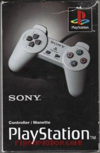 PlayStation Digital Controller Official Sony Box Front 200px