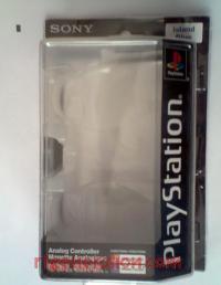 PlayStation DualShock Controller Official Sony Island Blue Box Front 200px