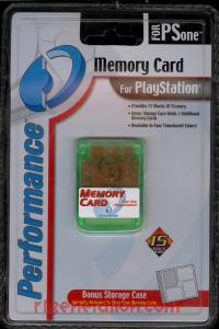 Performance Memory Card Green Box Front 200px