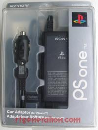 PSOne Car Power Adaptor  Box Front 200px