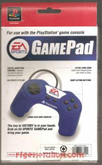 EA Sports Game Pad  Box Back 200px