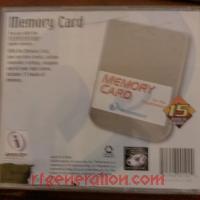 Memory Card  Box Back 200px