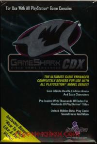 Gameshark CDX  Box Front 200px
