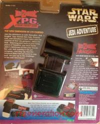 Tiger R-Zone X.P.G. Star Wars Jedi Adventure Bundle Box Back 200px