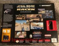 Nintendo 64 Star Wars: Episode I Racer Limited Edition Set Box Back 200px