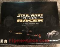 Nintendo 64 Star Wars: Episode I Racer Limited Edition Set Box Front 200px