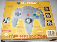 Nintendo 64 Controller Gray Box Back 200px
