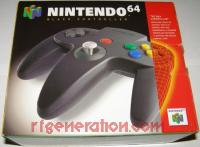 Nintendo 64 Controller Black Box Front 200px