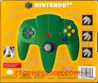 Nintendo 64 Controller Green Box Back 200px