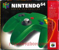 Nintendo 64 Controller Green Box Front 200px