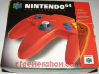 Nintendo 64 Controller Red Box Front 200px