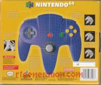 Nintendo 64 Controller Blue Box Back 200px