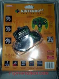 Nintendo 64 Controller Jungle Green Box Back 200px