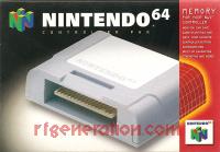 Controller Pak Official Nintendo Box Front 200px