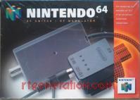 RF Switch/RF Modulator Official Nintendo Box Front 200px