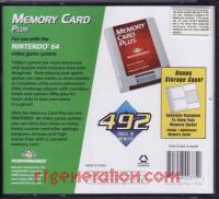 Performance Memory Card Plus Storage Case Box Back 200px
