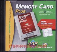 Performance Memory Card Plus Storage Case Box Front 200px