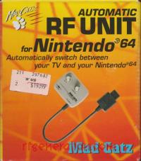 Automatic RF Unit  Box Front 200px
