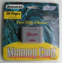 Nuby Memory Card 256KB Box Front 200px