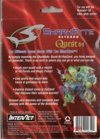 Quest 64 Sharkbyte Keycard  Box Back 200px