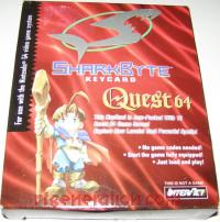 Quest 64 Sharkbyte Keycard  Box Front 200px