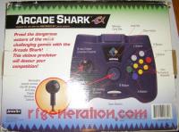 Arcade Shark  Box Back 200px