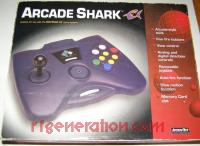 Arcade Shark  Box Front 200px