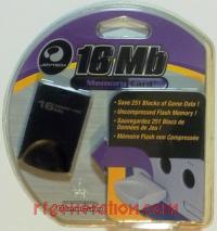16MB Memory Card Black Box Front 200px