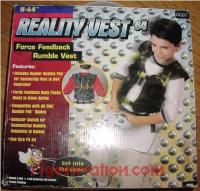 Reality Vest 64  Box Front 200px