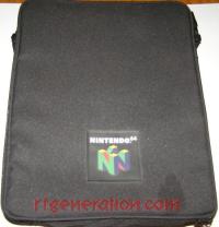 Nintendo 64 Soft Carrying Case  Box Front 200px