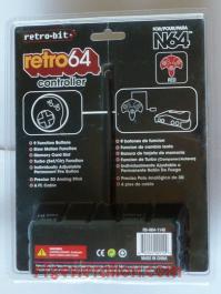 Retro 64 Controller Red Box Back 200px