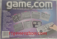 Game.com  Box Back 200px