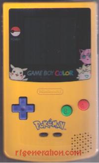 Nintendo Game Boy Color  Hardware Shot 200px