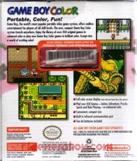 Nintendo Game Boy Color Berry Box Back 200px