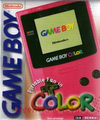 Nintendo Game Boy Color Berry Box Front 200px