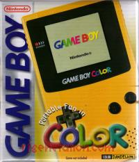 Nintendo Game Boy Color Dandelion Box Front 200px