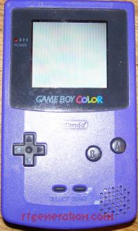 Nintendo Game Boy Color Grape Hardware Shot 200px