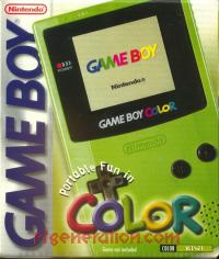 Nintendo Game Boy Color Kiwi Box Front 200px