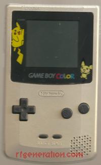 Nintendo Game Boy Color  Hardware Shot 200px